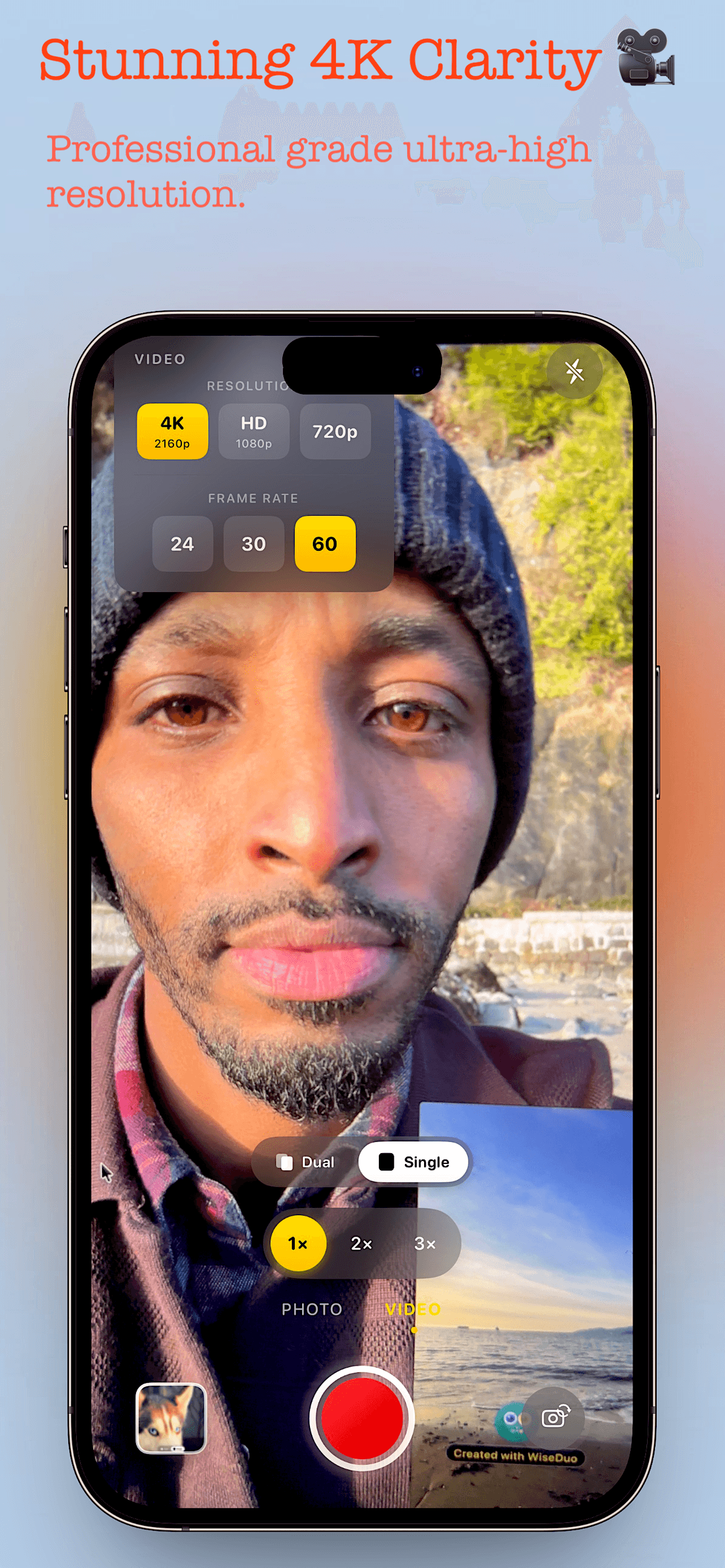 4K Recording Capabilities